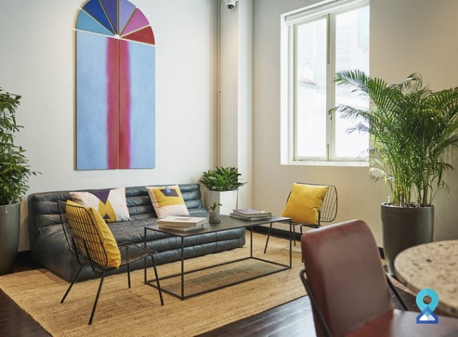 Coworking Space in Cross Street,Singapore