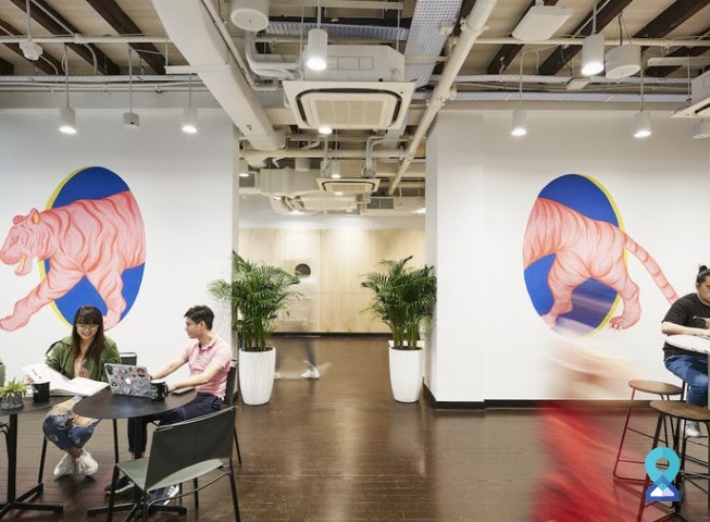 Coworking Space in Cross Street,Singapore