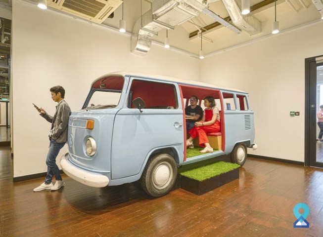 Coworking Space in Cross Street,Singapore