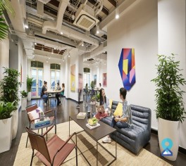 Coworking Space in Cross Street,Singapore