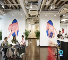 Coworking Space in Cross Street,Singapore