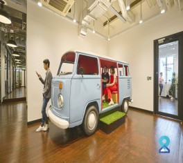 Coworking Space in Cross Street,Singapore
