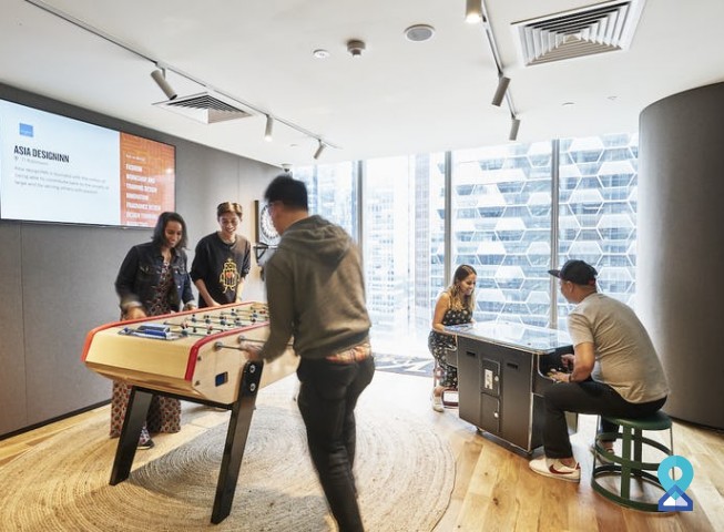 Coworking Space in Robinson Road,Singapore
