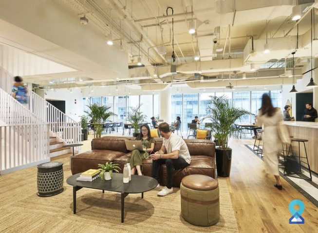 Coworking Space in Robinson Road,Singapore