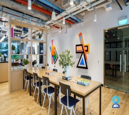 Coworking Space in Raffles Place,Singapore