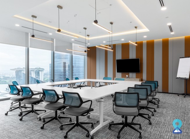 Coworking Space in Marina View,Singapore