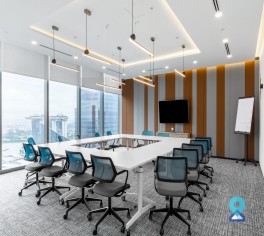 Coworking Space in Marina View,Singapore