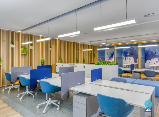 Coworking Space in Wallich Street,Singapore