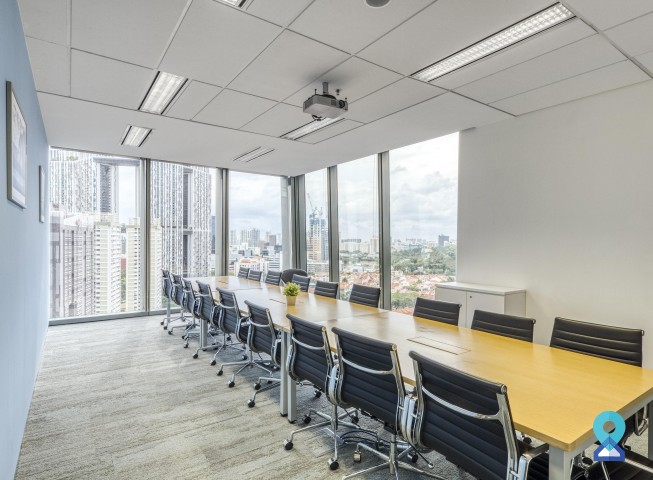 Coworking Space in Wallich Street,Singapore