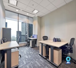 Coworking Space in One Raffles Quay,Singapore
