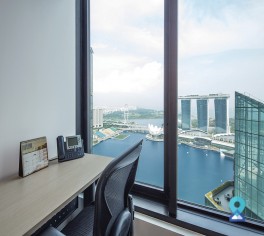 Coworking Space in Battery Road,Singapore