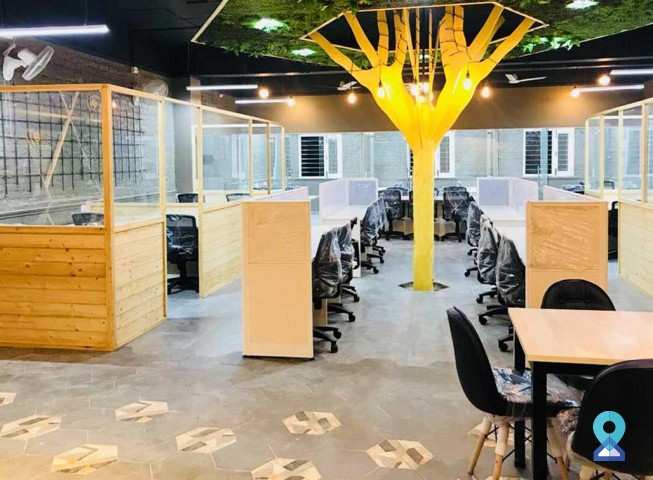 Coworking Space in Nehru Place