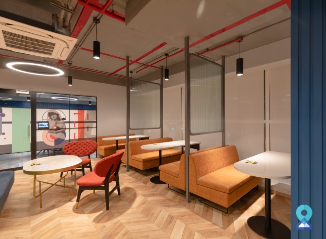 Coworking Space in Bascon Futura IT Park