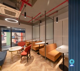 Coworking Space in Bascon Futura IT Park