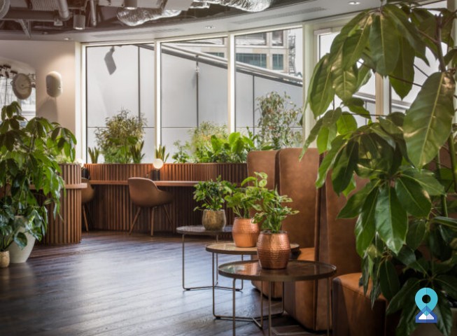 coworking space in Liverpool street