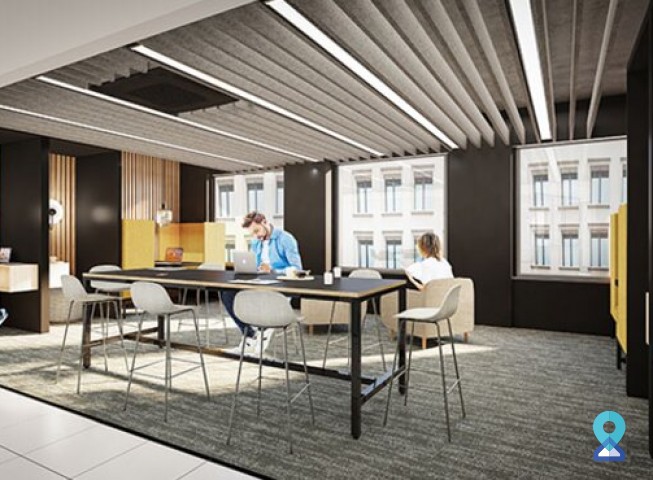 Coworking Space in Liverpool Street,London