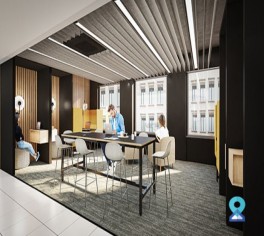 Coworking Space in Liverpool Street,London