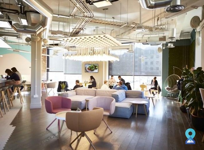 coworking space in Long Lane, London