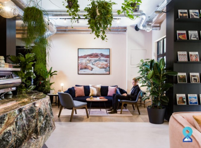 coworking space in Fulham, London