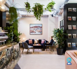 coworking space in Fulham, London