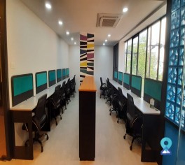 Coworking Space in MG Road,Indore
