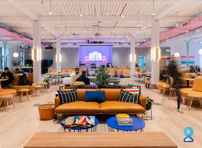 coworking space in Holborn, London