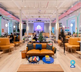 coworking space in Holborn, London