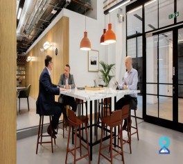 coworking space in City road, London