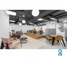 coworking space in baker street, London