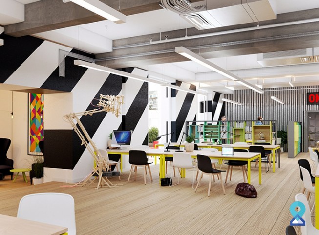 office space in Shoreditch, London