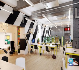 office space in Shoreditch, London