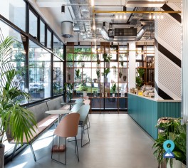 office space in Soho, London
