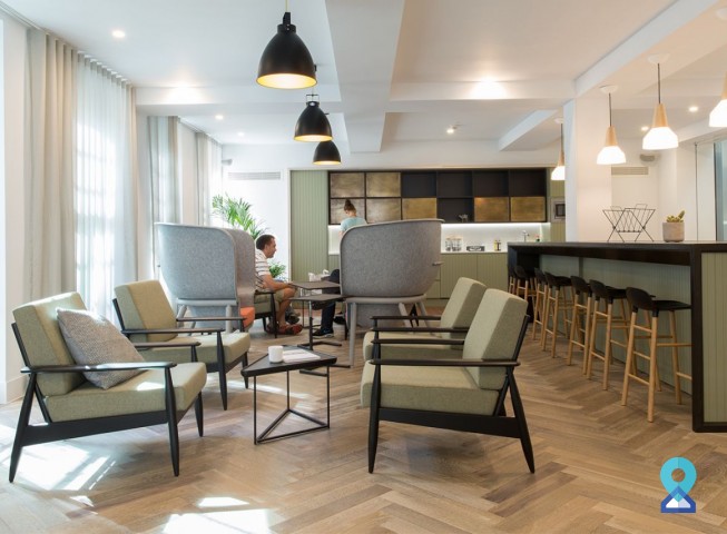 coworking sapce in Wimpole street, London