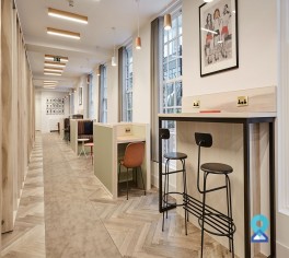 coworking space in Wimpole street, London