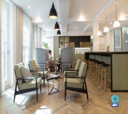 coworking sapce in Wimpole street, London