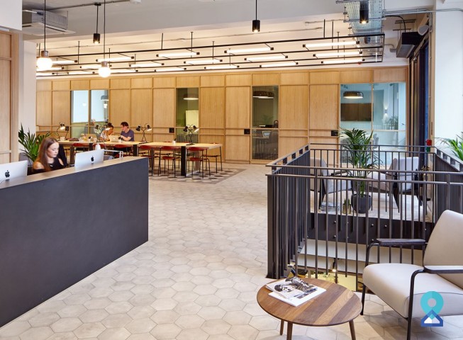coworking space in Great Portland Street, London