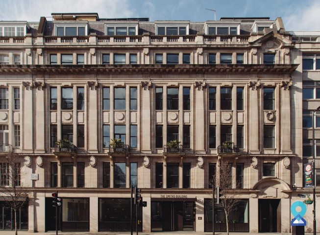 coworking space in Great Portland Street, London
