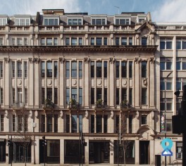 coworking space in Great Portland Street, London