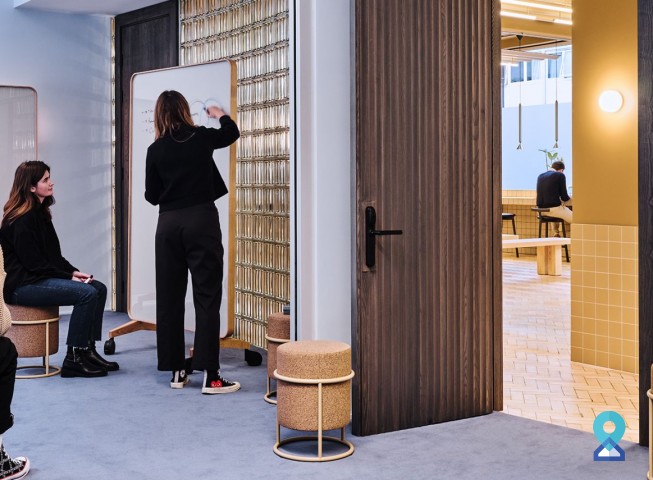 coworking space in Great Titchfield Street, London