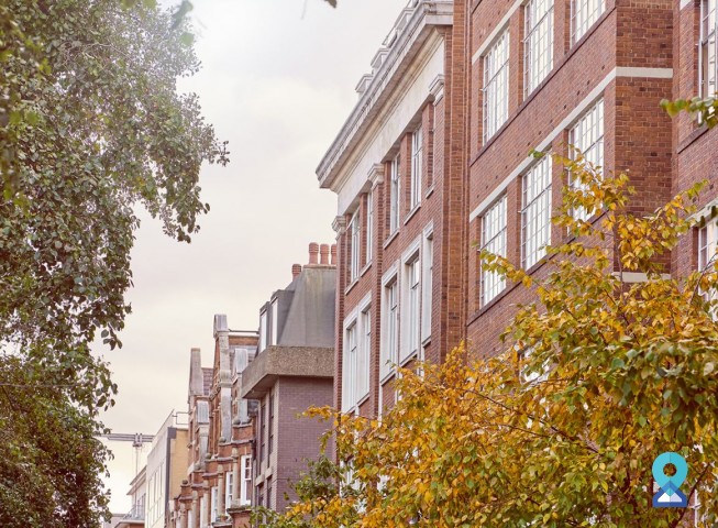 coworking space in Great Titchfield Street, Londo