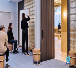 coworking space in Great Titchfield Street, London