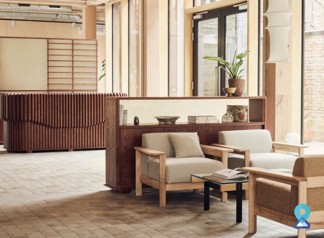 office space in Rivington Street, London