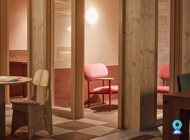 coworking space in Rivington Street, London