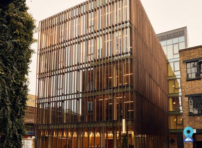 coworking space in Rivington Street, London