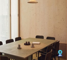 coworking space in Rivington Street, London