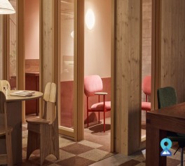coworking space in Rivington Street, London