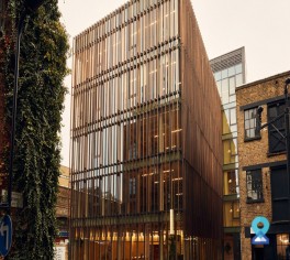 coworking space in Rivington Street, London