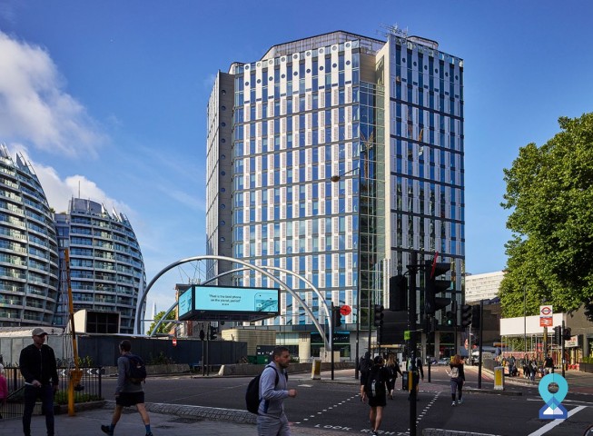 coworking space in Old Street, London