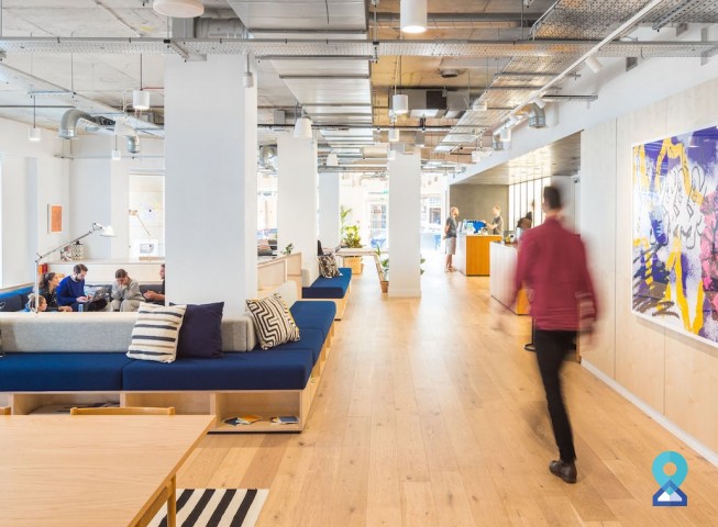 office space in Dalton Place, Manchester