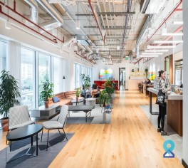 coworking space in St Peters Square, Manchester